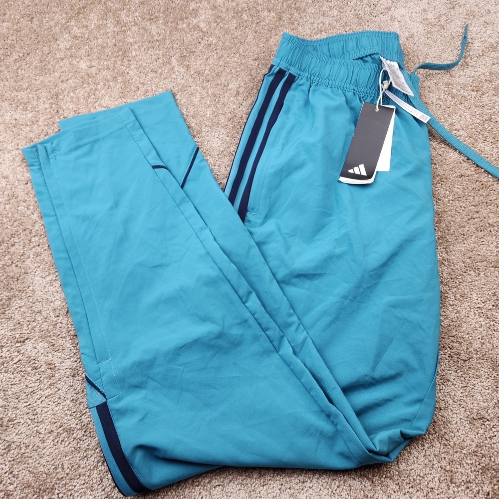 Adidas Tiro 23 League Woven Pants Arctic Fusion Blue IN8042 Mens Medium NEW